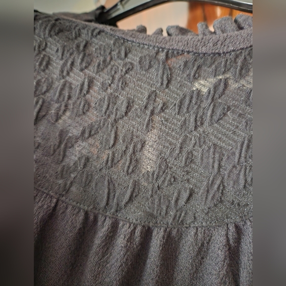 NWOT Madewell Lace Inset Top - Picture 3 of 10